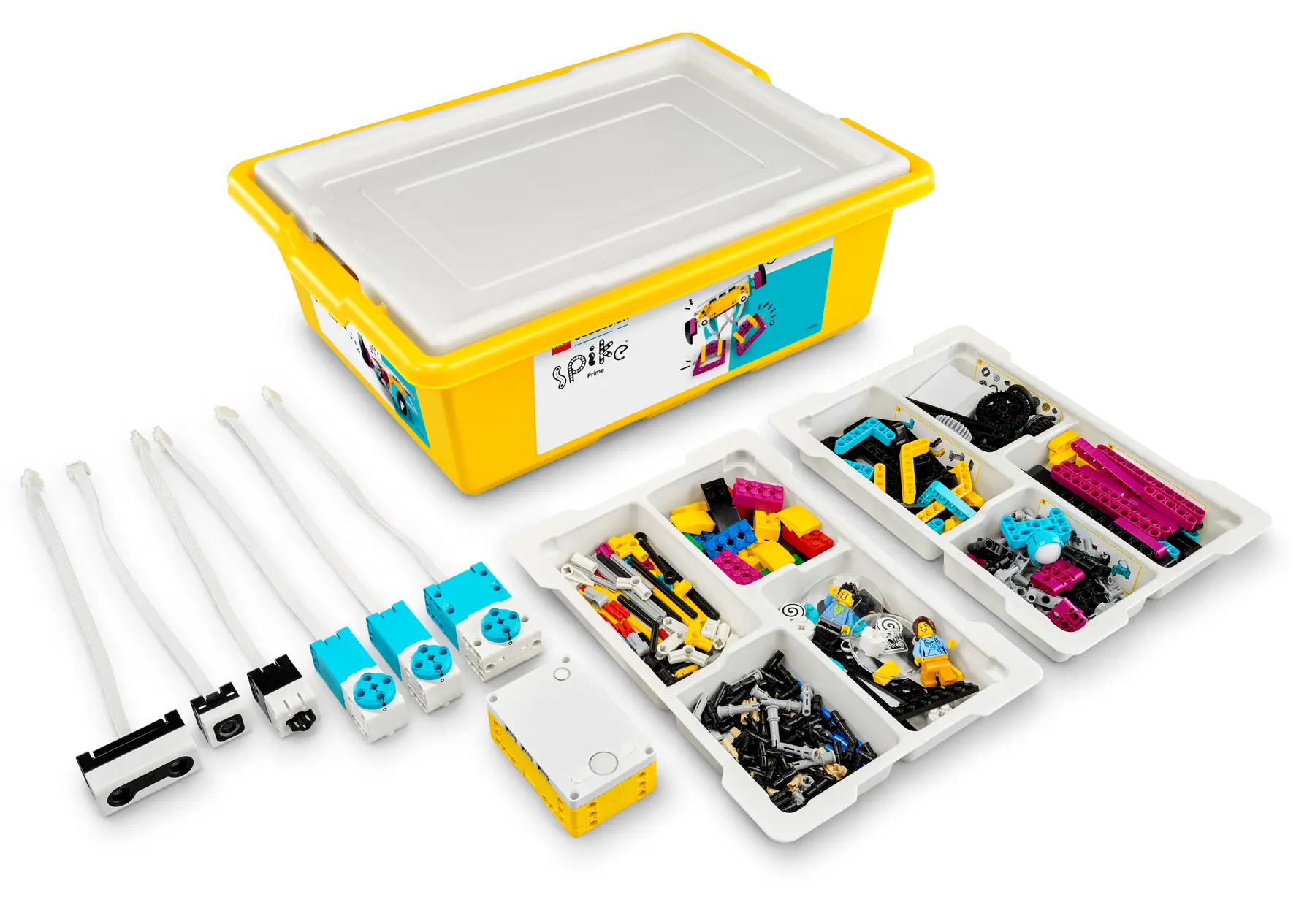 Funded 15 x LEGO Education SPIKE™ sets