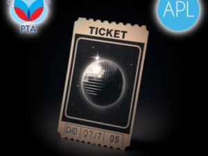 Disco Entry Ticket - Nursery & Reception/MS - Fri 7/11/25 17:00