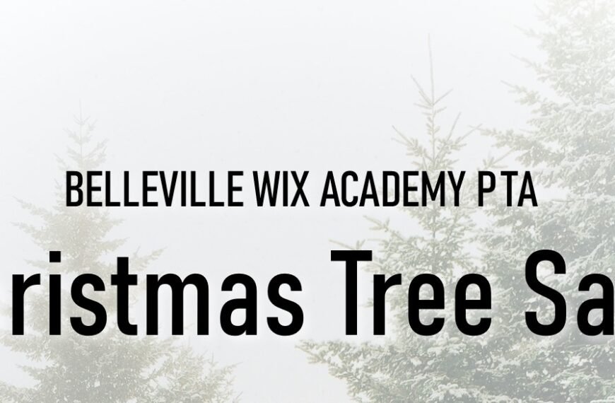 BWA PTA Christmas Tree Sale