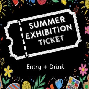 Summer Exhibition: Adult Entry (inc. Drink)