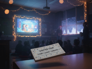 Winter Fair - Fairy Light Cinema Tickets
