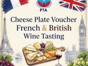 Cheese Plate – French & British Wine Tasting
